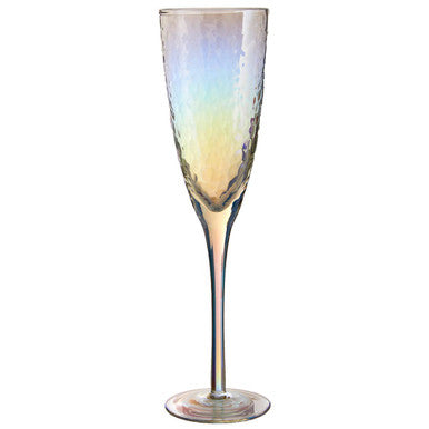 Set of 4 Lustre Champagne Glasses | Aurora