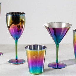 Set of 4 Wine Glasses | Aurora