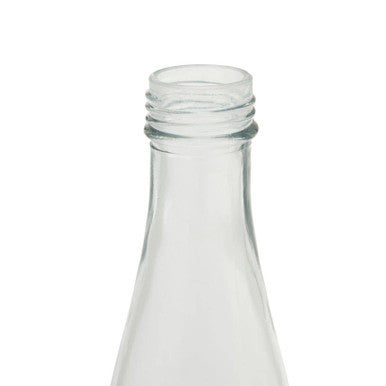 Clear Glass 1000Ml Bottle with Metal Lid | Dayla