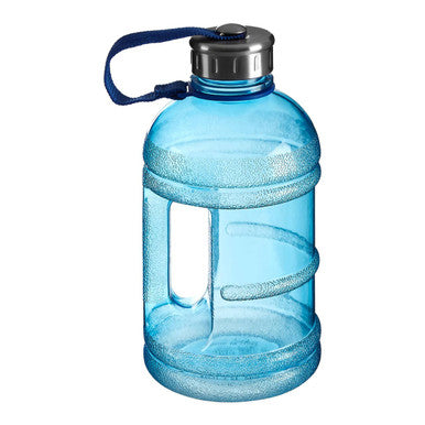 Olly Blue 1500ml Sports Drinking Bottle.