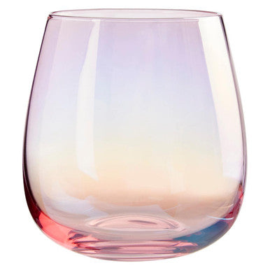 Set of 4 Tumbler Glasses | Frosted Deco