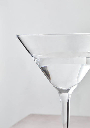 Set of 2 Martini Glasses | Mila