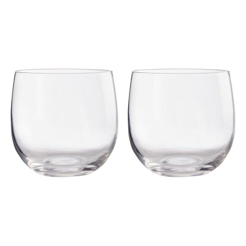 Set of 2 Glass Tumblers | Mila