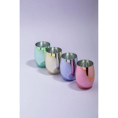 Set of 4 Assorted Colours Tumblers | Mimo