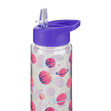 Kids Purple Space Water Bottle | Mimo