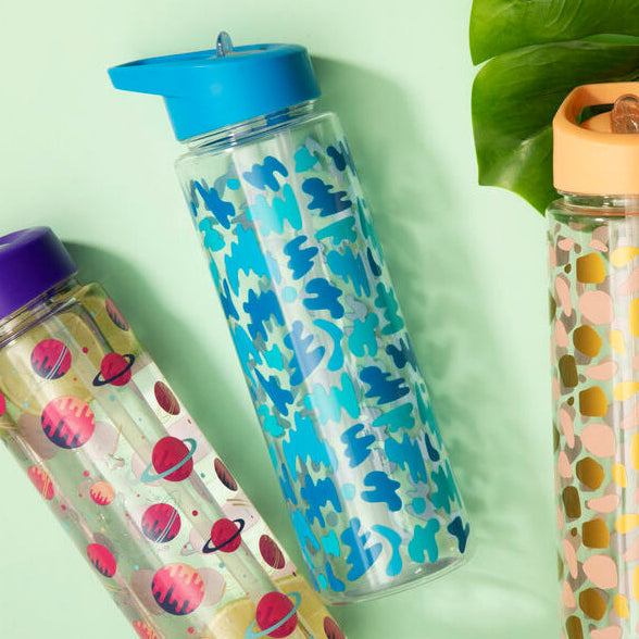 Kids Blue Shark Water Bottle | Mimo
