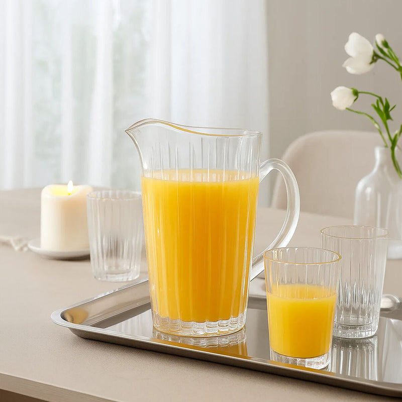 Crystal Pitcher | Beaufort
