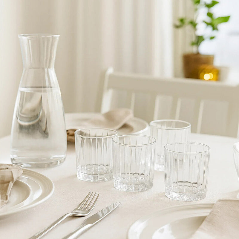 Set of 4 Crystal Large Tumblers | Beaufort