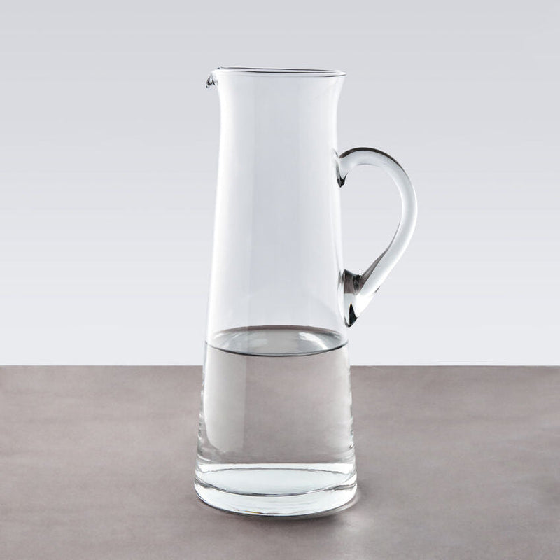 Clear Glass Pitcher | Ambra