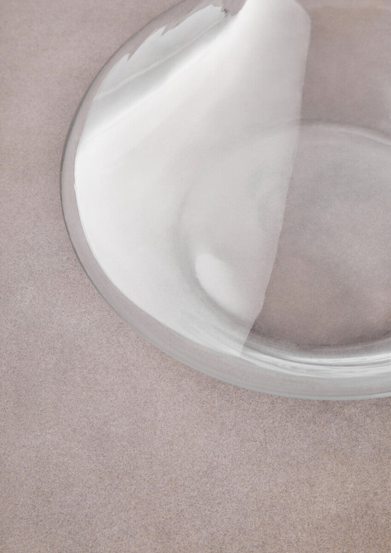 Clear Glass Decanter  | Ambra