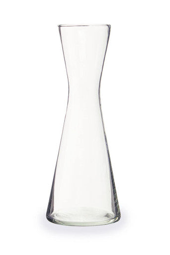 Clear Glass Carafe | Ambra