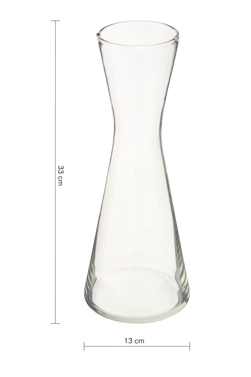 Clear Glass Carafe | Ambra