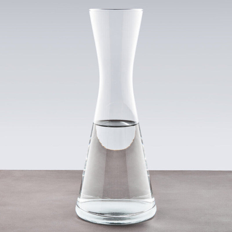 Clear Glass Carafe | Ambra