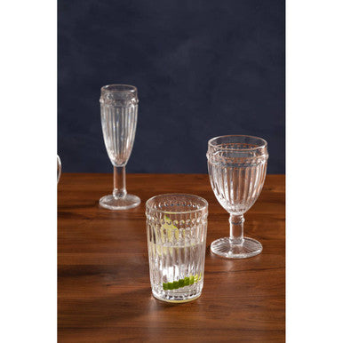 Set of Four Champagne Glasses | Auclair