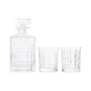 Decanter with Two Tumblers | Auclair