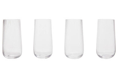 Set of Four Hi Ball Glasses | Lyle