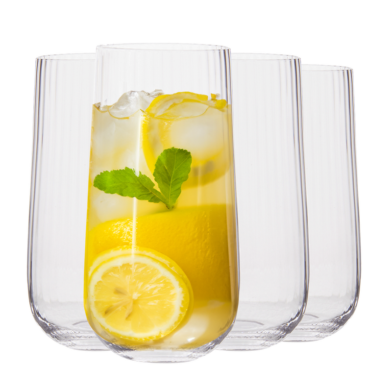 Set of Four Hi Ball Glasses | Lyle