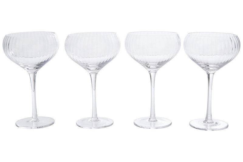 Set of Four Cocktail Glasses | Lyle