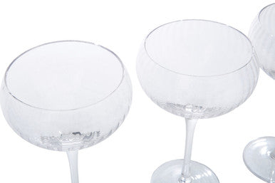 Set of Four Cocktail Glasses | Lyle