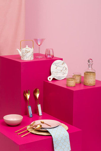 Three Piece Glass and Decanter Set | Juno