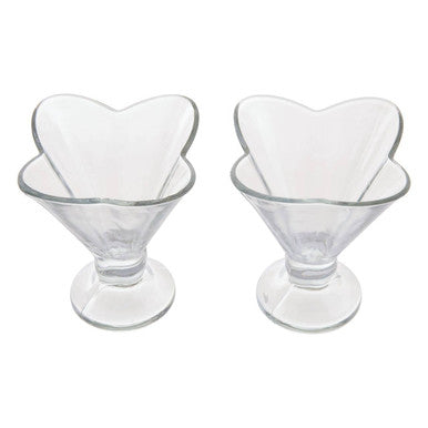 Set of Four Flora Sundae Dishes | Torta