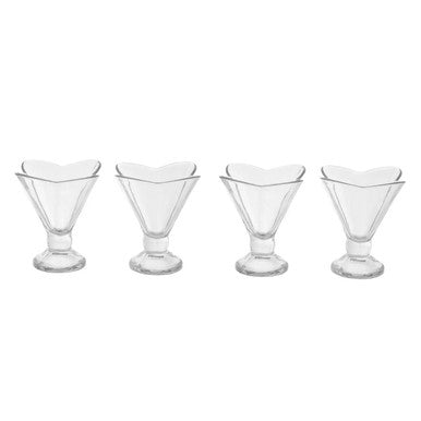 Set of Four Flora Sundae Dishes | Torta