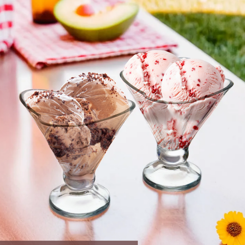Set of Four Flora Sundae Dishes | Torta