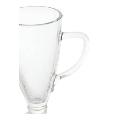 Set of Four Latte Glasses | Torta