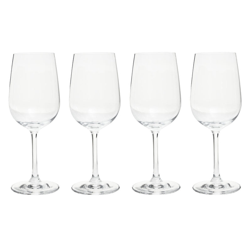 Set Of 4 Crystal Wine Glasses | Ada