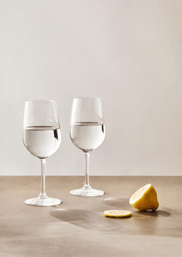 Set Of 4 Crystal Wine Glasses | Ada
