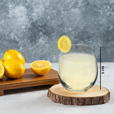 Set Of 4 Small Crystal Tumblers | Ada