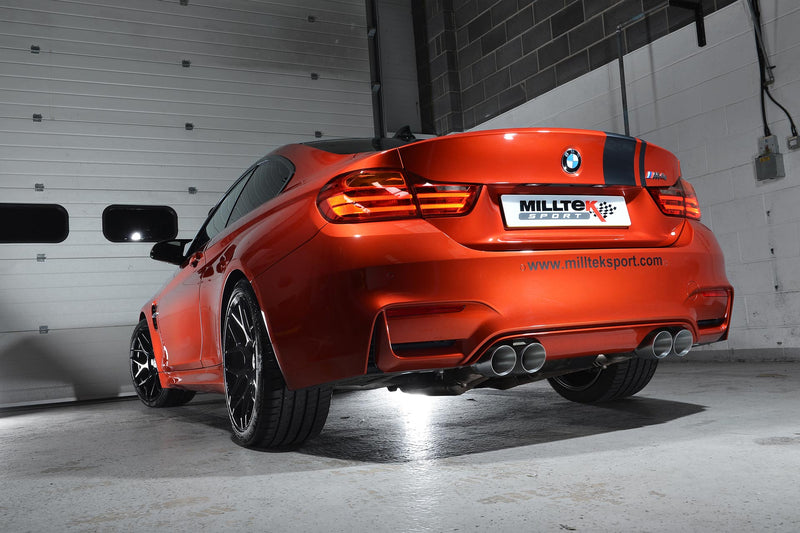 Milltek Sport - Cat Back Exhaust (Multiple Options) - BMW 3 Series M3 F80 & 4 Series M4 F82/F83 (Inc Competition)