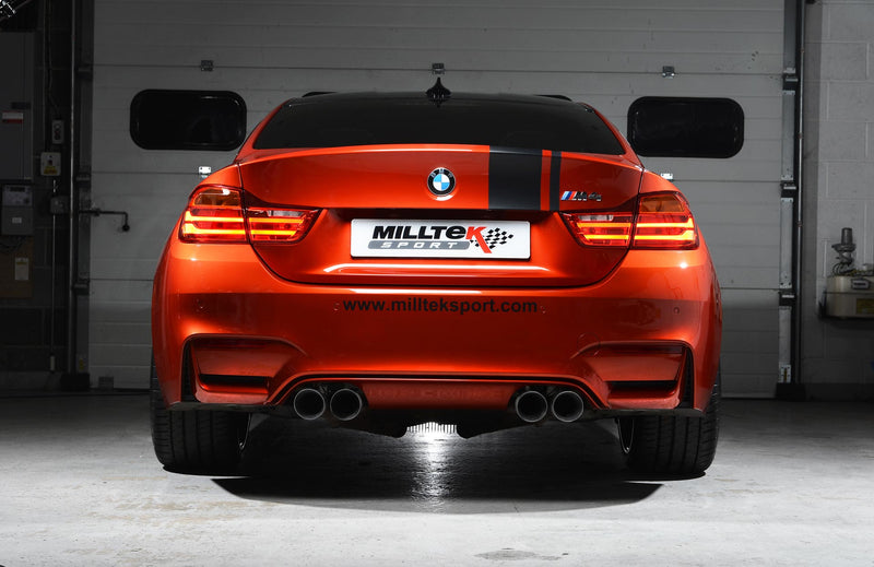 Milltek Sport - Cat Back Exhaust (Multiple Options) - BMW 3 Series M3 F80 & 4 Series M4 F82/F83 (Inc Competition)