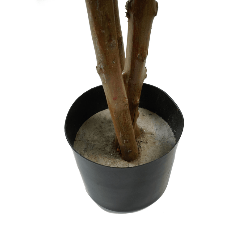 140cm UV Resistant Artificial Mango Leaf Tree - InStock