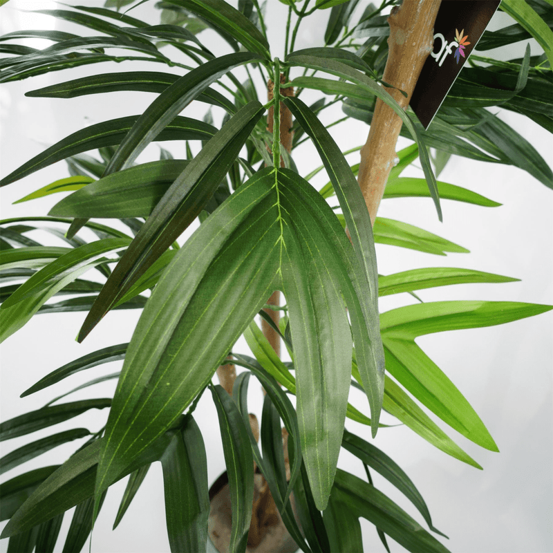 140cm UV Resistant Artificial Mango Leaf Tree - InStock