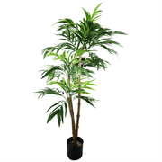 140cm UV Resistant Artificial Mango Leaf Tree - InStock