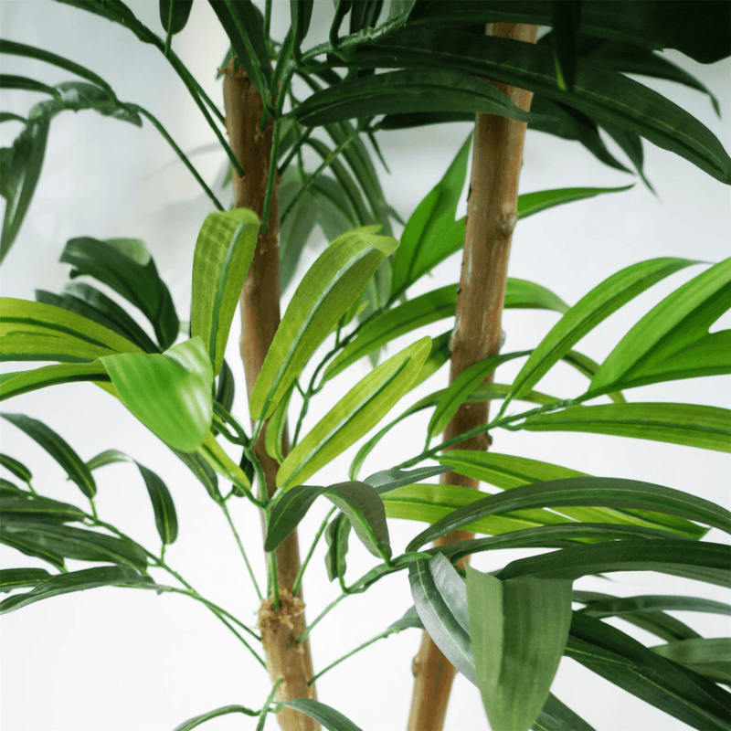 140cm UV Resistant Artificial Mango Leaf Tree - InStock