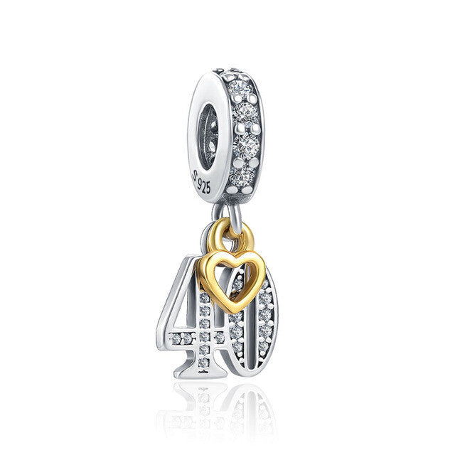 Milestone Celebration Dangle Charms