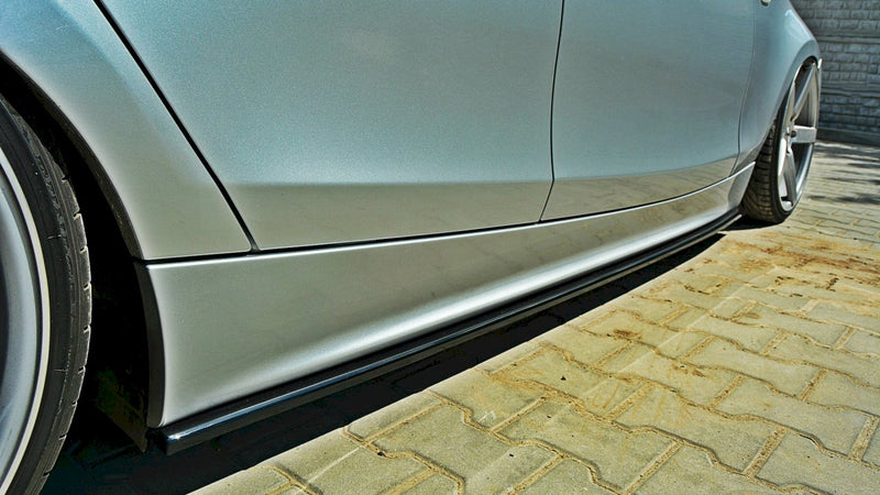 Maxton Design - SIDE SKIRTS DIFFUSERS BMW 1 E87