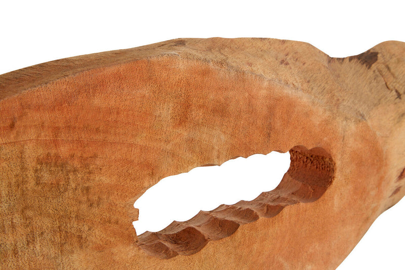 Natural Mango Wood Slice Sculpture | Fidel