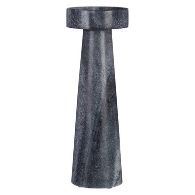 Large Grey Marble Candle Holder | Kira