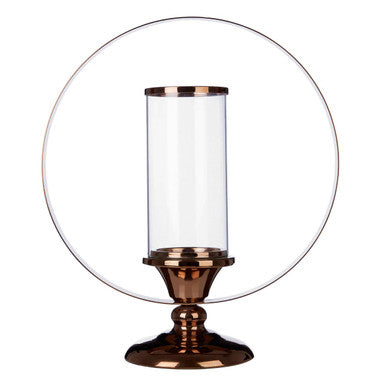 Large Metal Candle Holder | Kensington Townhouse