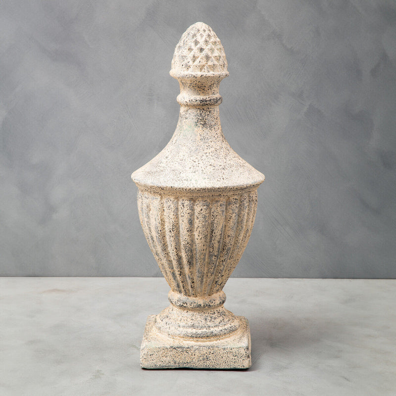 Light Stone Effect Urn | Plato