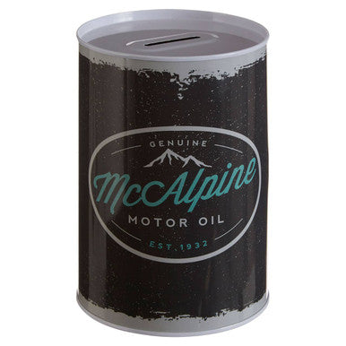 Large Money Tin | Hot Rod