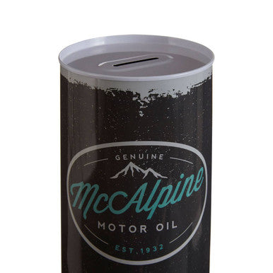 Large Money Tin | Hot Rod