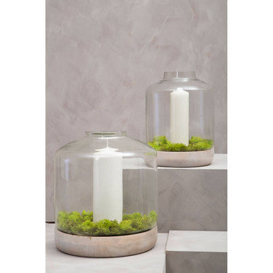 Small Hurricane Candle Holder | Jain