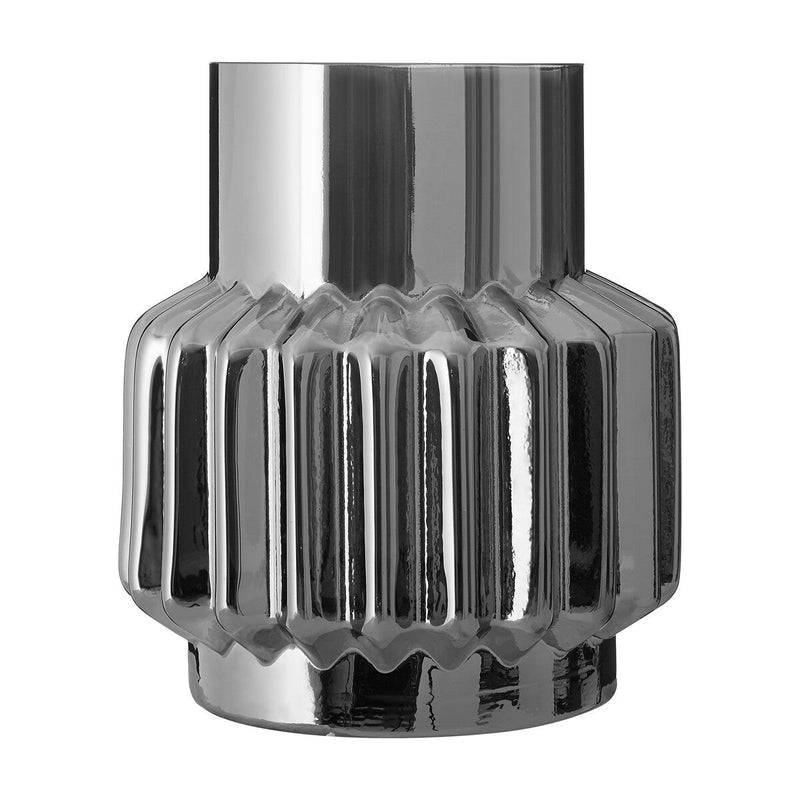 Silver Small Glass Vase | Onice
