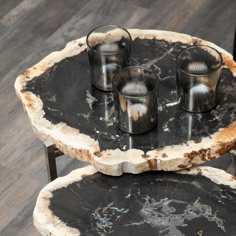 Silver Glass Tealight Holder | Complements