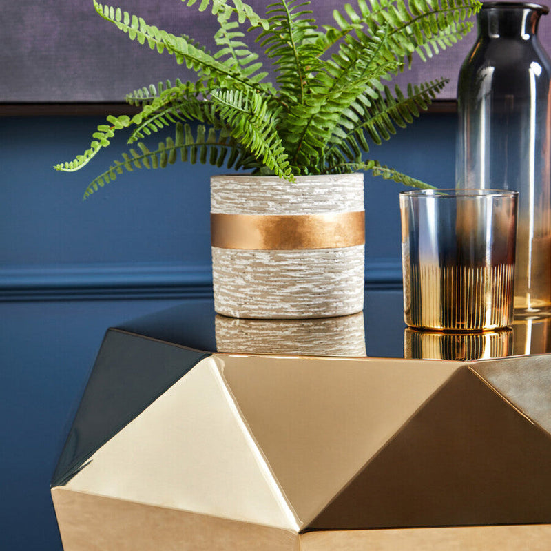 Gold Glass Tealight Holder | Complements
