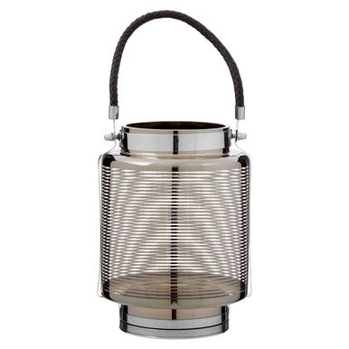 Large Nickel Stripe Lantern | Raya